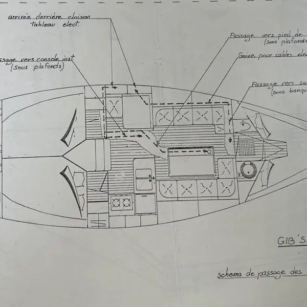 Photo 4 of 1984 Gilbert Marine Gibsea 96