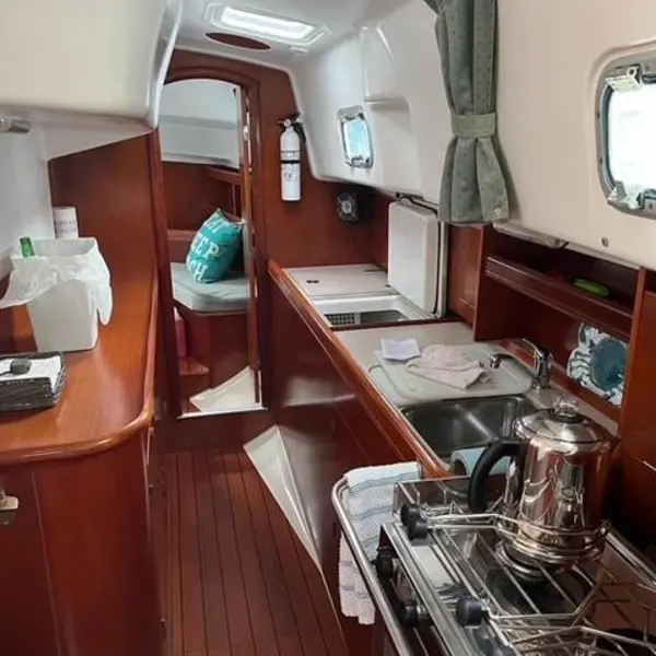 Photo 3 of 2002 Beneteau 36 CC Center Cockpit