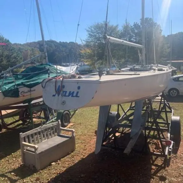 Photo 2 of 1990 Abbott Soling 26