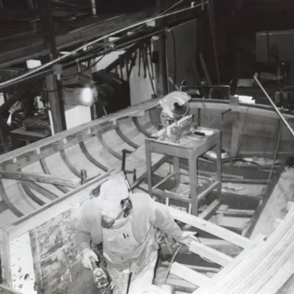 Photo 3 of 1916 26' CROSBY CATBOAT