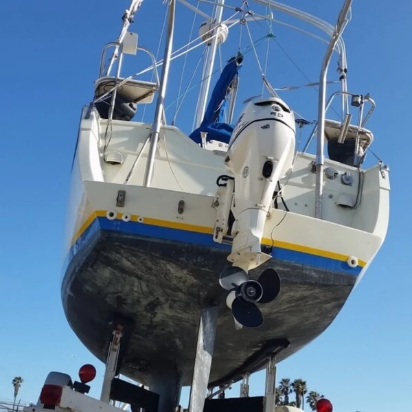 1985 Lancer Boats 27 — For Sale — Sailboat Guide