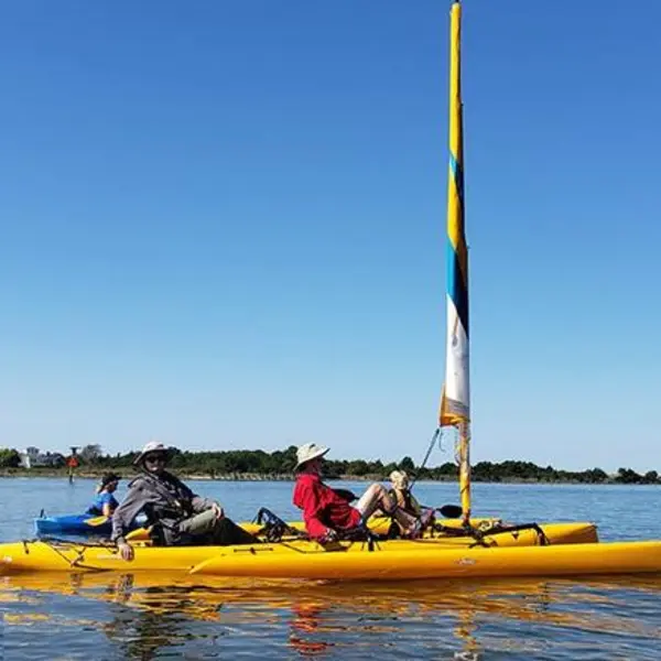 Photo 4 of 2017 Hobie Tandem Mirage Sailing Kayak