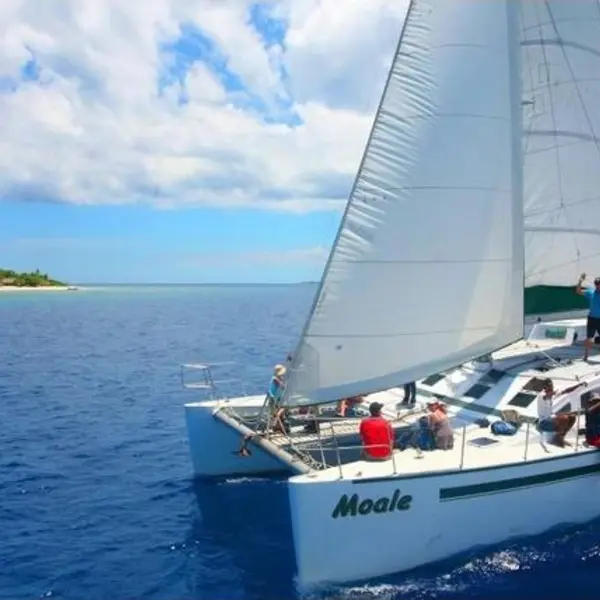 Photo 4 of 1997 Type Simpson 14m Performance Design Sail/Power Sloop rigged cruising catamaran