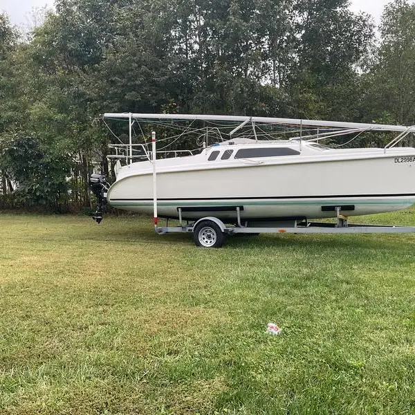 Photo 6 of 2000 Hunter 240