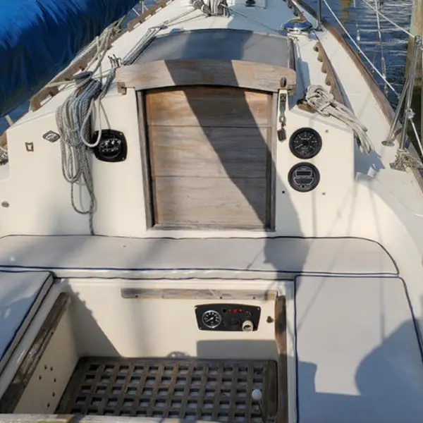 Photo 4 of 1980 Heritage Marine Nor'Sea 27