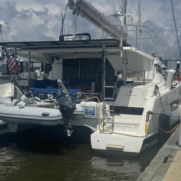 Photo of 2018 Fountaine Pajot Lucia 40