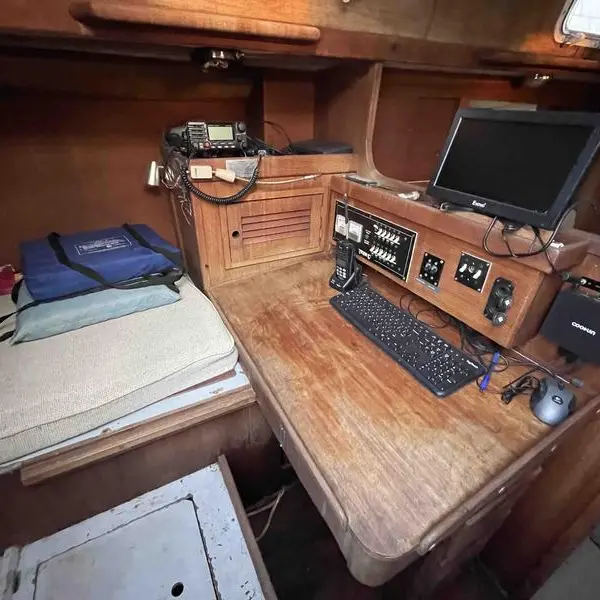 Photo 5 of 1980 Tartan Yachts t37 Tartan Marine Sparkman & Stephens Bluewater Sloop