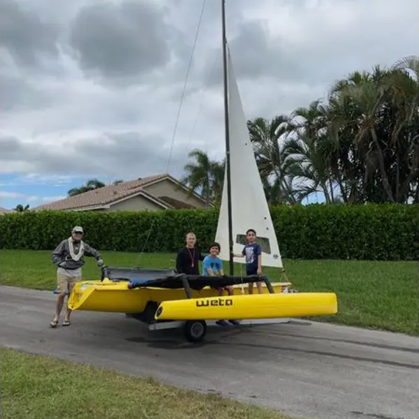 Photo 4 of 2010 Weta WETA Trimaran