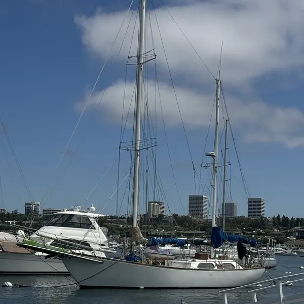 Photo 1 of 1973 American home builders cement bottom sailboat 