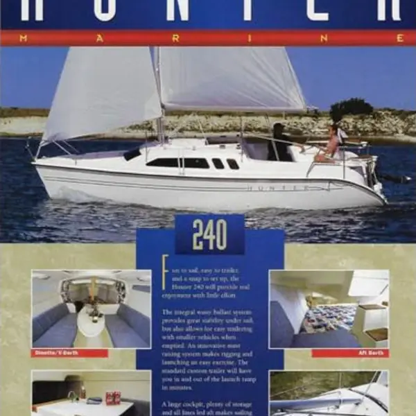 Photo 1 of 2004 Hunter 240