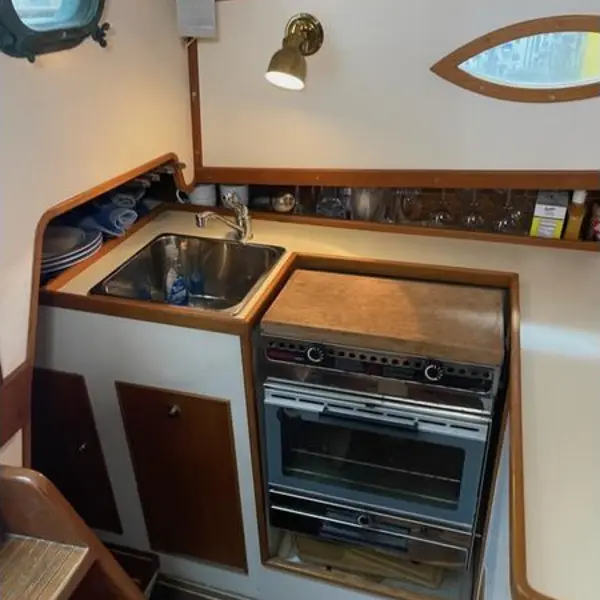 Photo 3 of 1977 ATLANTIC CITY 24' CATBOAT