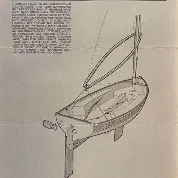 Photo 5 of 1986 Naiad 18