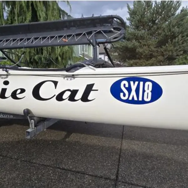 Photo 10 of 1995 Hobie Cat Hobie Cat 18SX