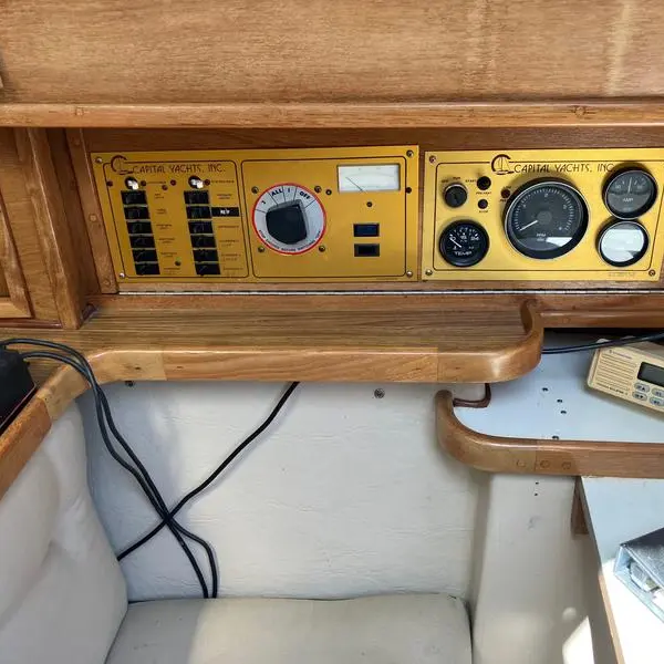 Photo 3 of 1986 Capital Yachts Gulf 29