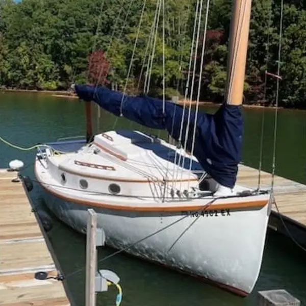 Photo 2 of 1999 23' MENGER CATBOAT