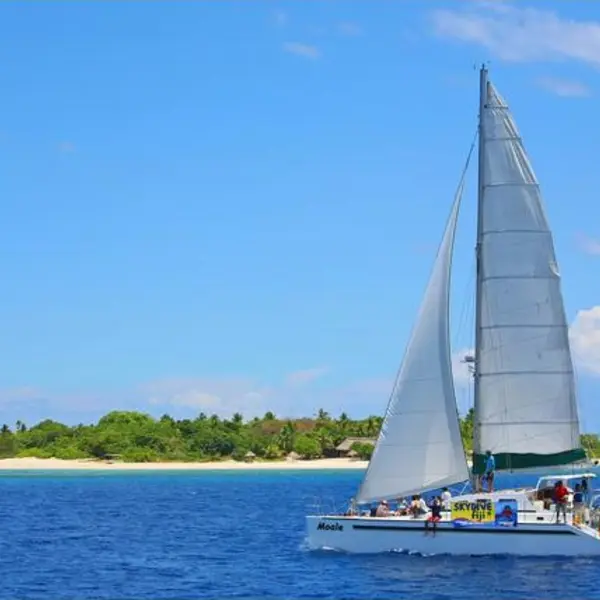 Photo 7 of 1997 Type Simpson 14m Performance Design Sail/Power Sloop rigged cruising catamaran