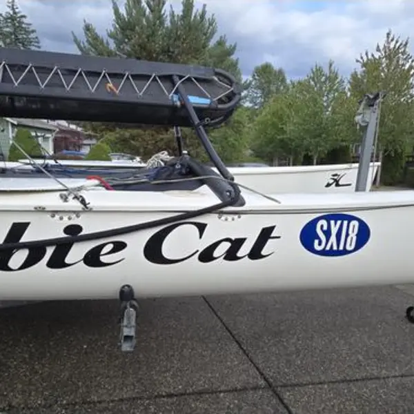 Photo 4 of 1995 Hobie Cat Hobie Cat 18SX