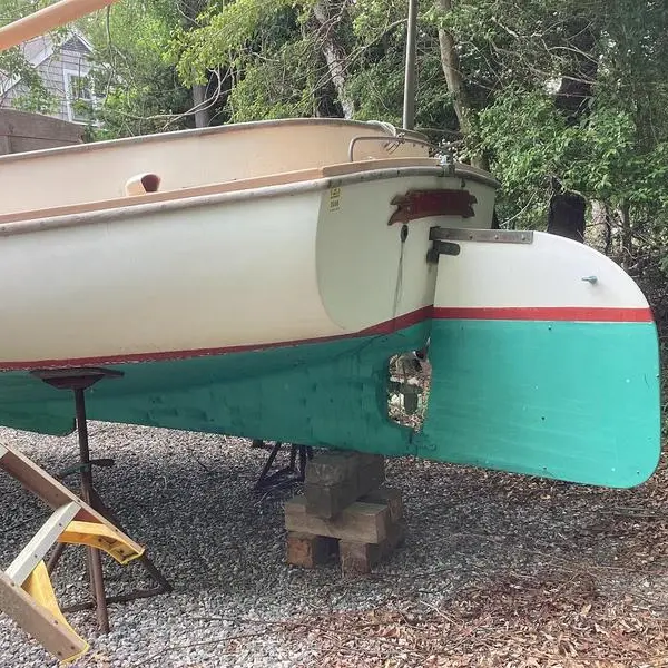 Photo 3 of 1977 22' MARSHALL CATBOAT