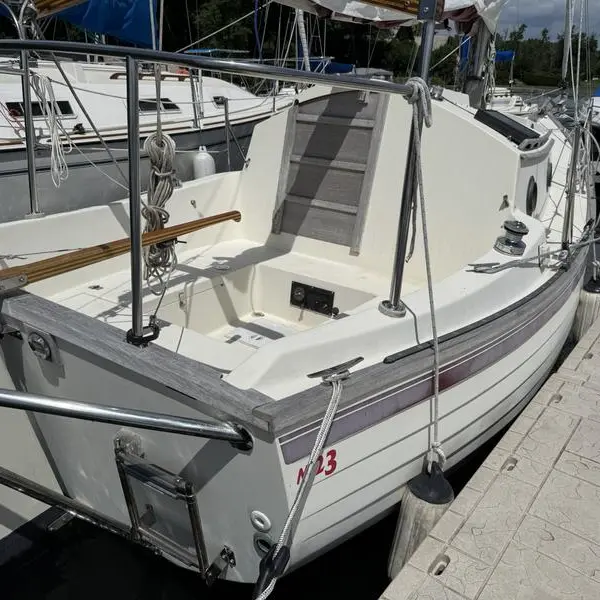 Photo 3 of 2012 Montgomery 23 Offshore Cutter