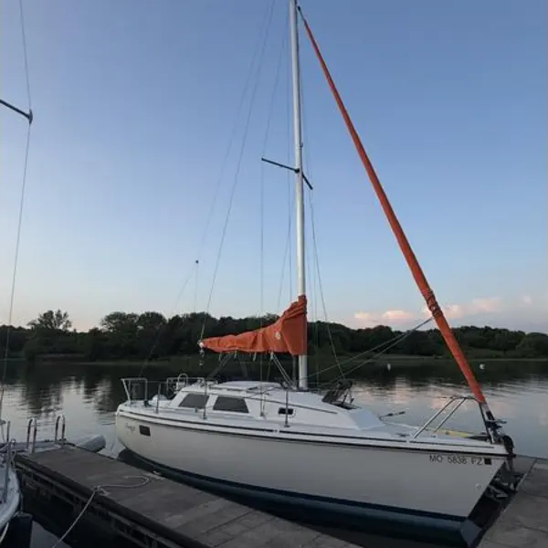Photo 8 of 1990 Hunter 27-2