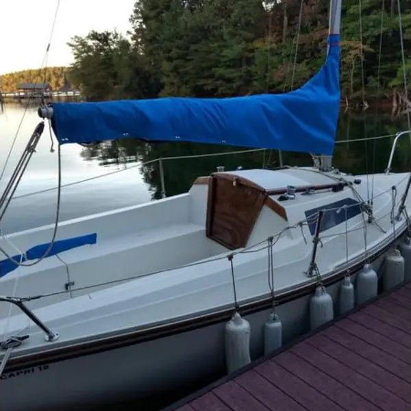 Photo 1 of 1986 catalina capri
