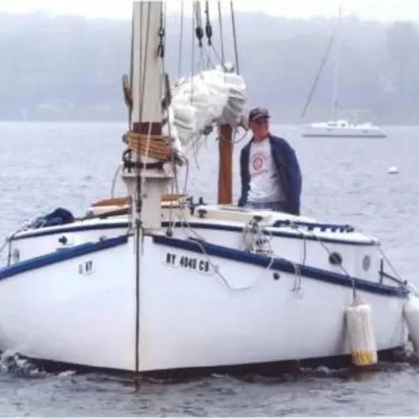 Photo 6 of 1916 26' CROSBY CATBOAT