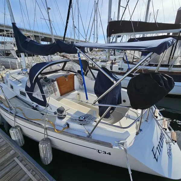 Photo 3 of 1987 Tartan 34 MKII