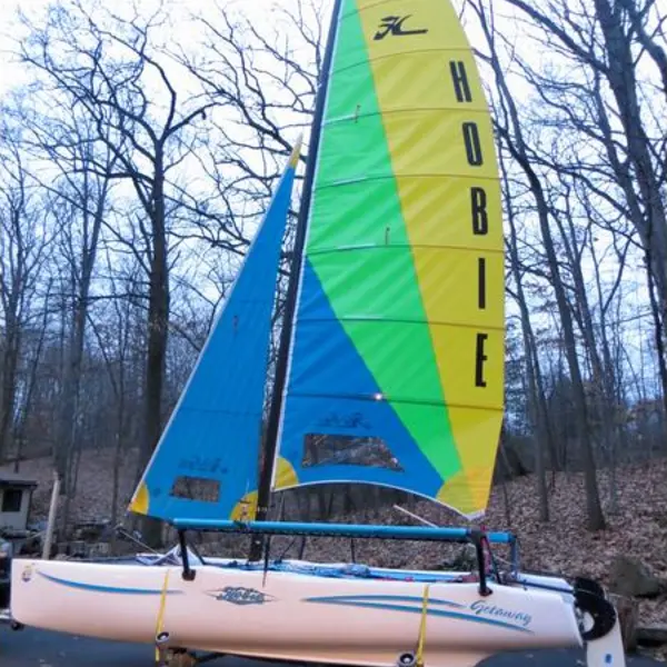 Photo 2 of 2016 Hobie Getaway 16'