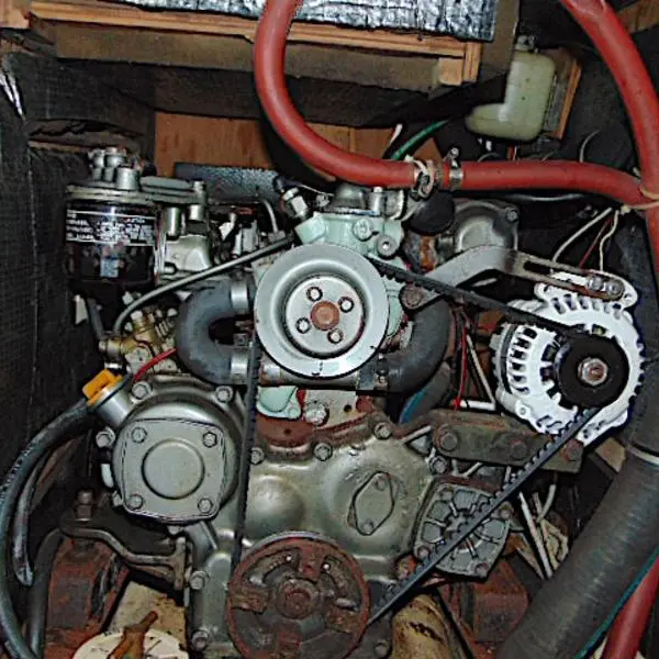 Photo 8 of 1985 Hunter 40