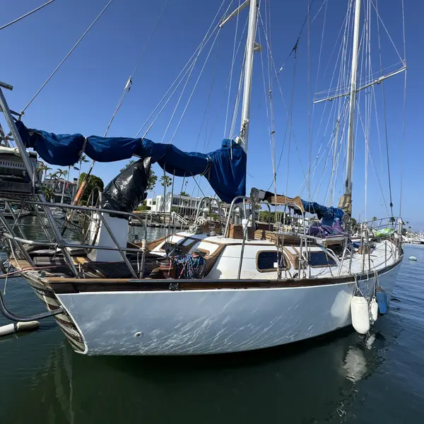Photo 2 of 1973 American home builders cement bottom sailboat 