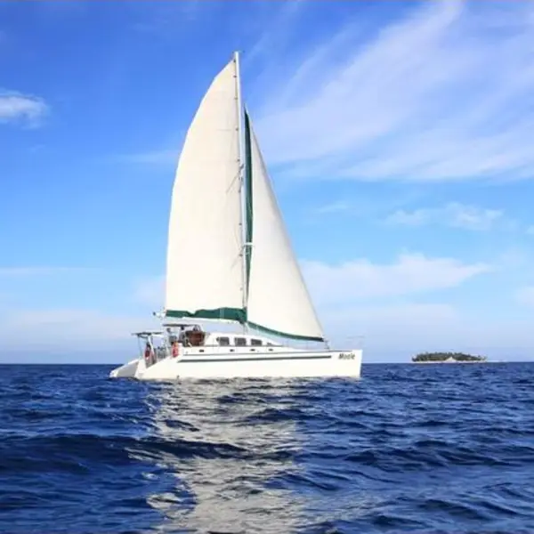 Photo 9 of 1997 Type Simpson 14m Performance Design Sail/Power Sloop rigged cruising catamaran