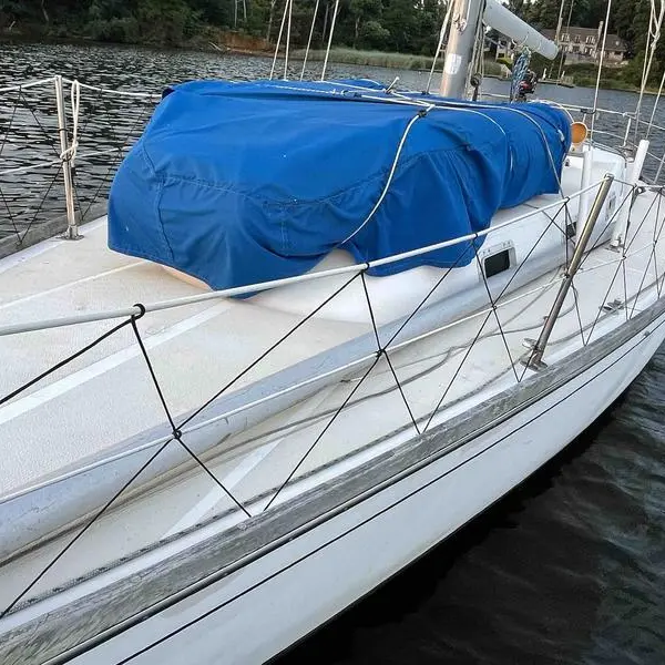 Photo 3 of 1980 Tartan Yachts t37 Tartan Marine Sparkman & Stephens Bluewater Sloop