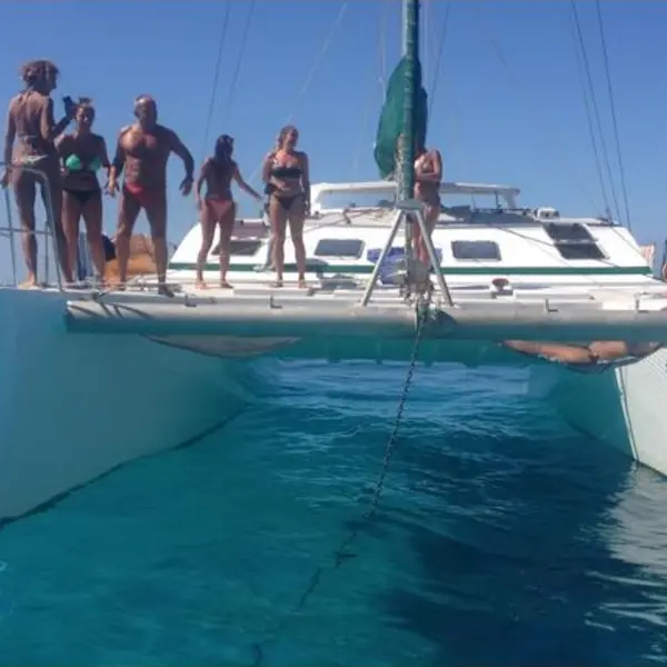 Photo 6 of 1997 Type Simpson 14m Performance Design Sail/Power Sloop rigged cruising catamaran
