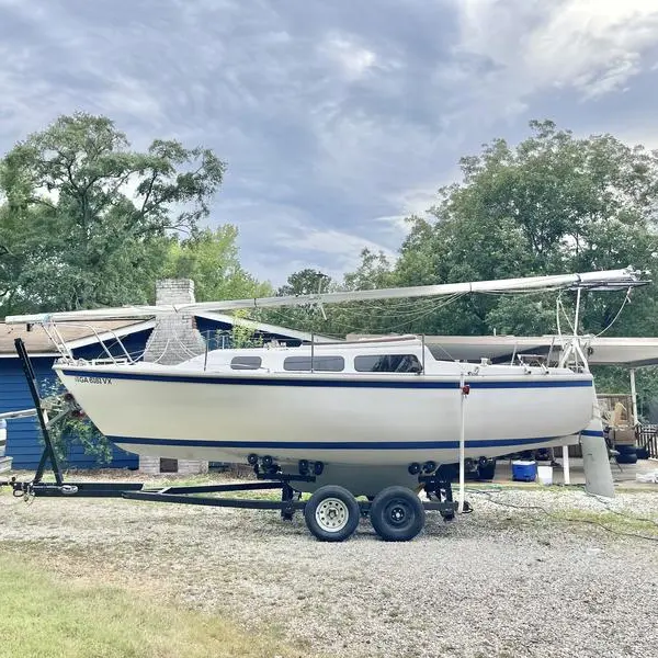 Photo 1 of 1979 Catalina 25 Tall Mast Hull 1218