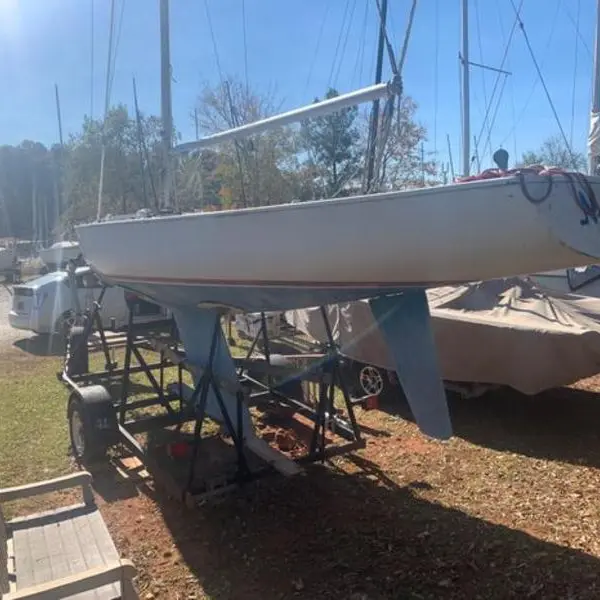 Photo 3 of 1990 Abbott Soling 26