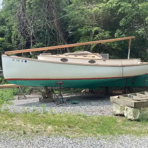 Photo 6 of 1977 22' MARSHALL CATBOAT