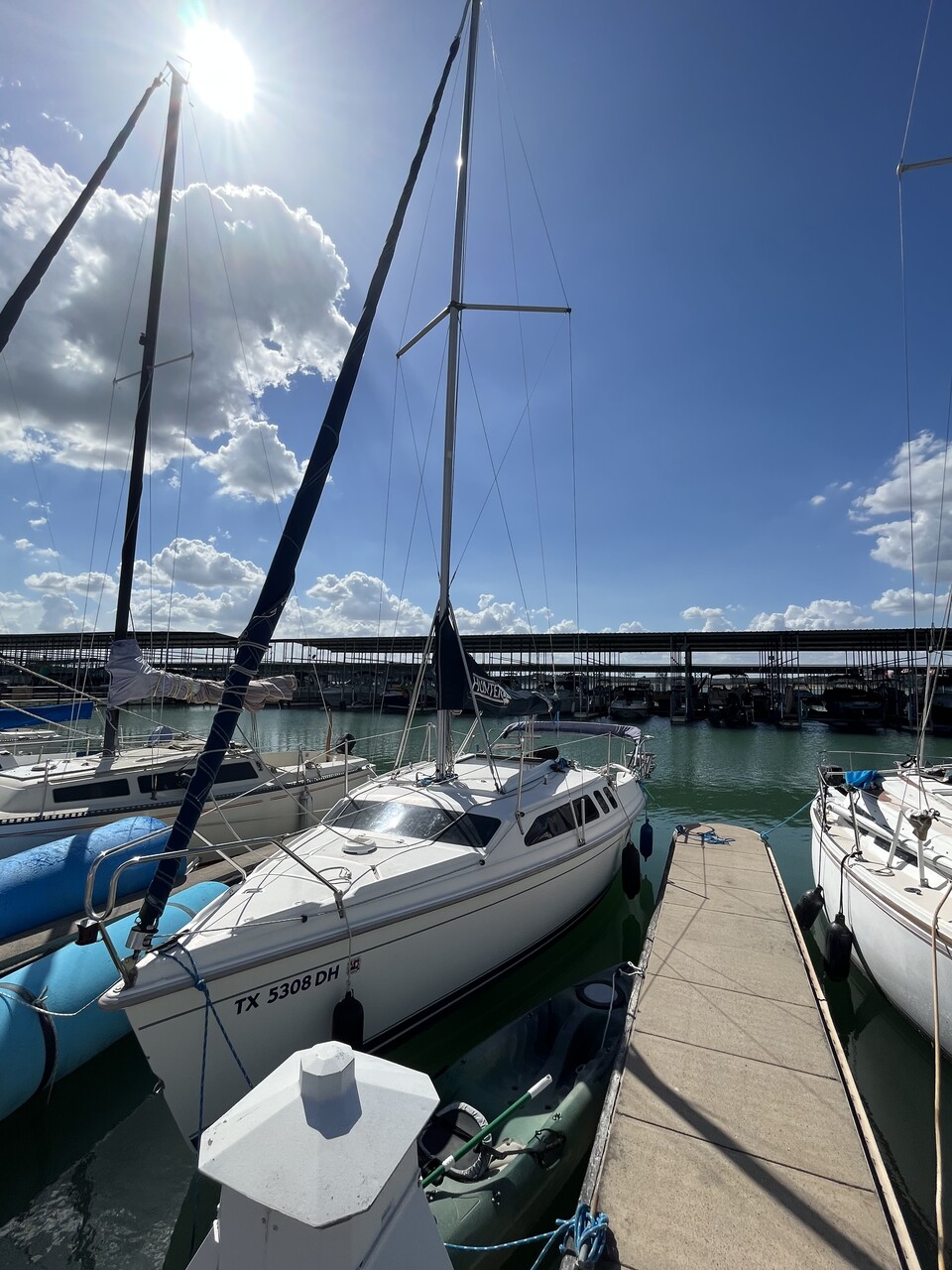 2000 Hunter 240 — For Sale — Sailboat Guide