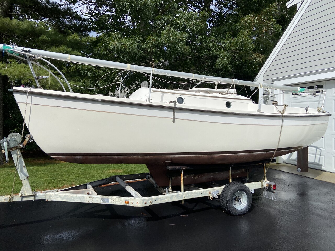 1984 Com Pac Com Pac 19 For Sale Sailboat Guide