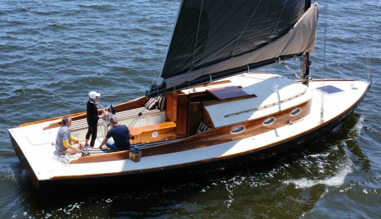 2012 Custom 37' Catboat — For Sale — Sailboat Guide