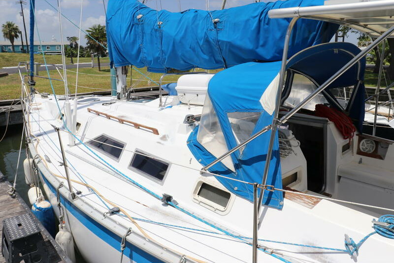 1983 Hunter 34 — For Sale — Sailboat Guide
