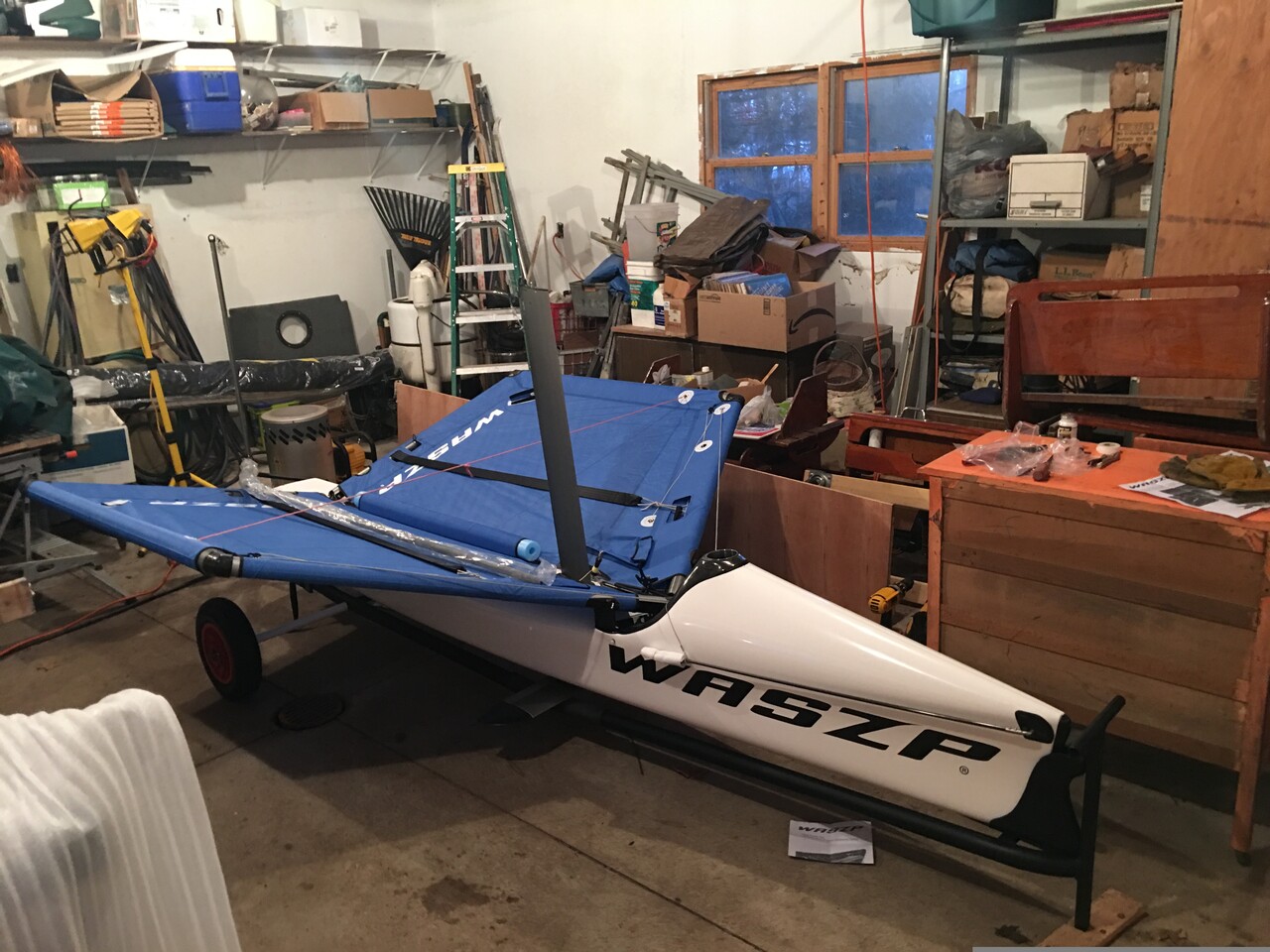 2017 Waszp Waszp — For Sale — Sailboat Guide