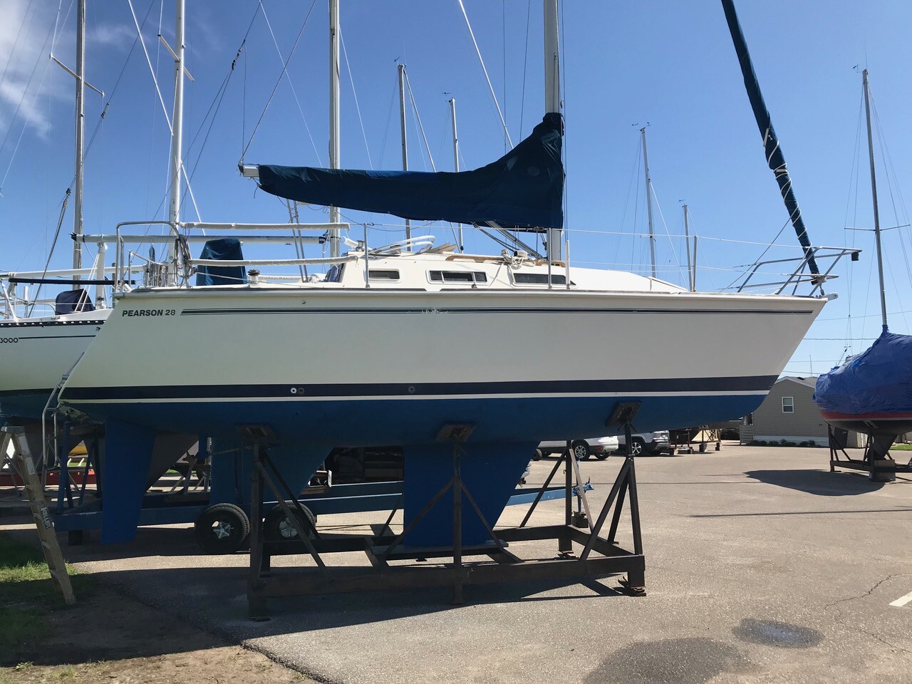 1986 Pearson 282 — For Sale — Sailboat Guide