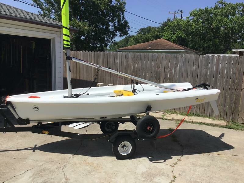 2021 RS Zest — For Sale — Sailboat Guide