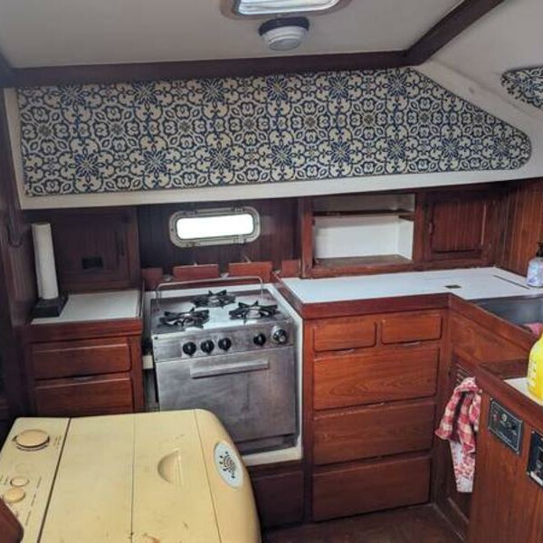 1980 Hardin 45 Voyager — For Sale — Sailboat Guide