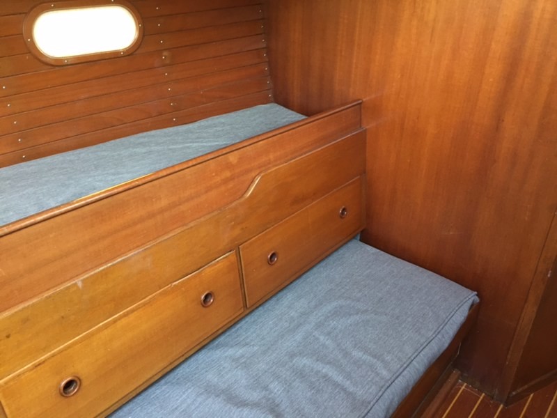 1962 Le Comte Medalist 33 — For Sale — Sailboat Guide