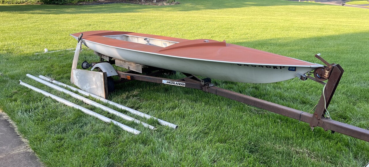 1974 Chrysler Man O War — For Sale — Sailboat Guide